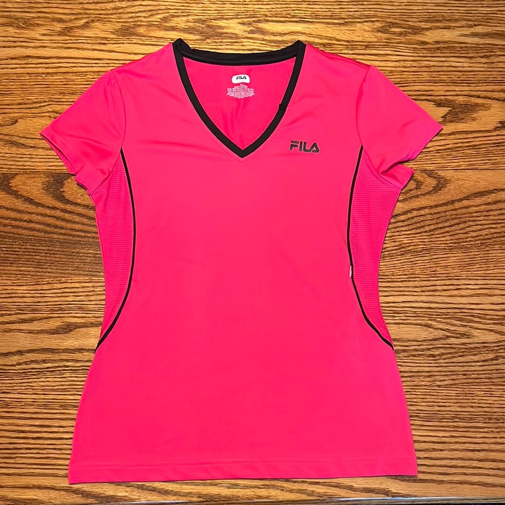 Set of 2 Fila work out tops